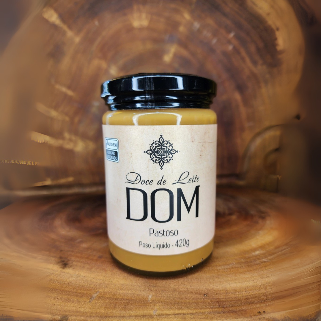 Doce de Leite Dom 420g